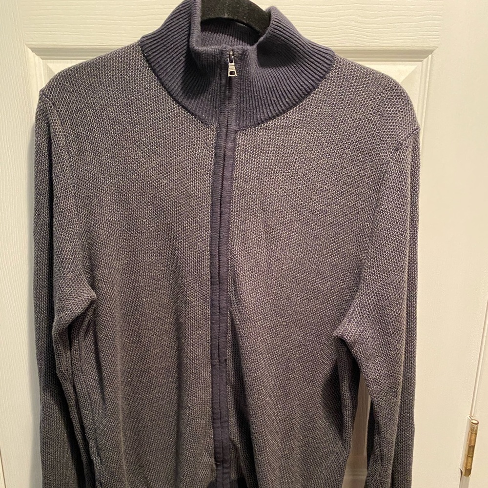 Banana Republic Full zip sweater